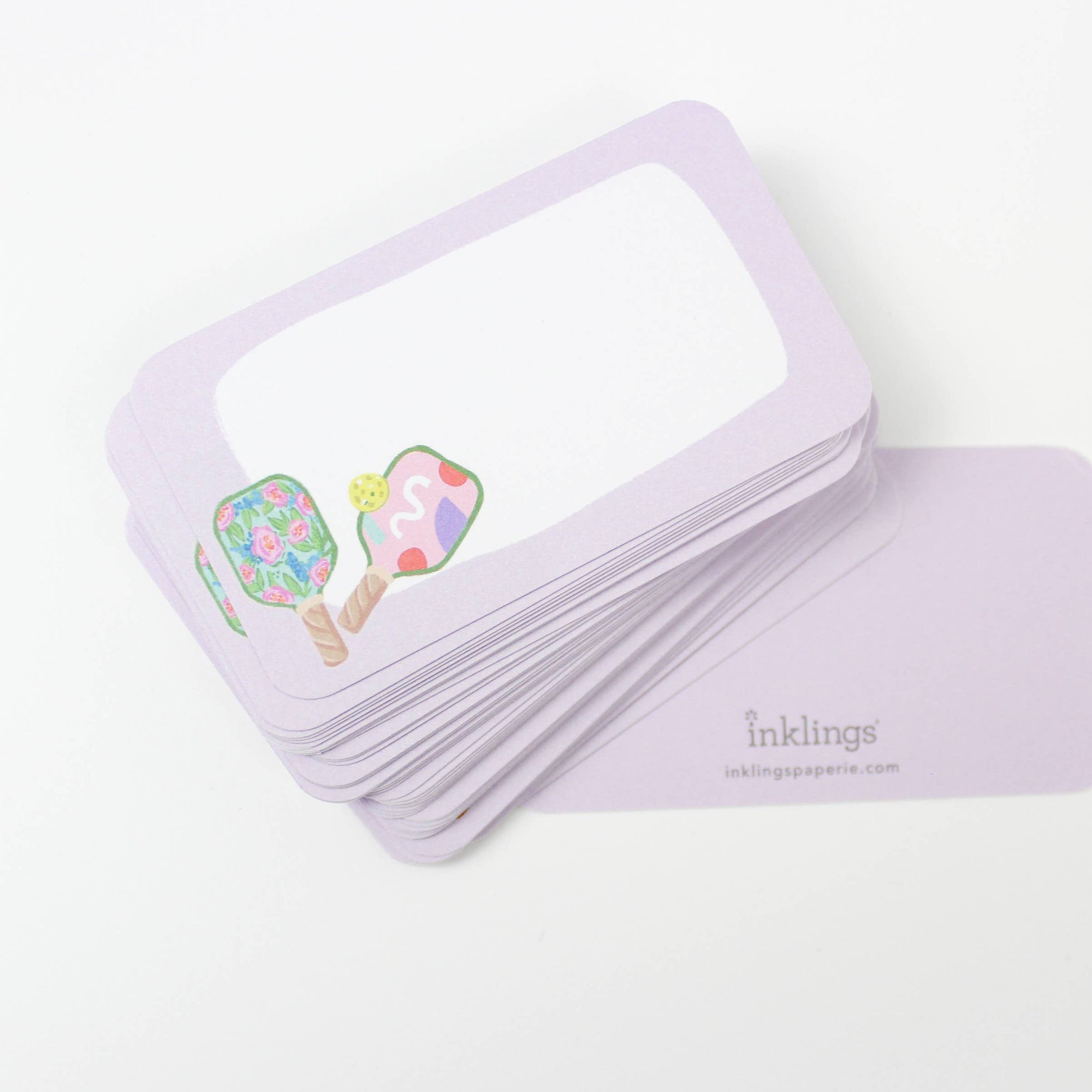 Pickleball Pocket Notes™ - Cloth + Cabin