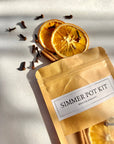 Pomander Simmer Pot Kit