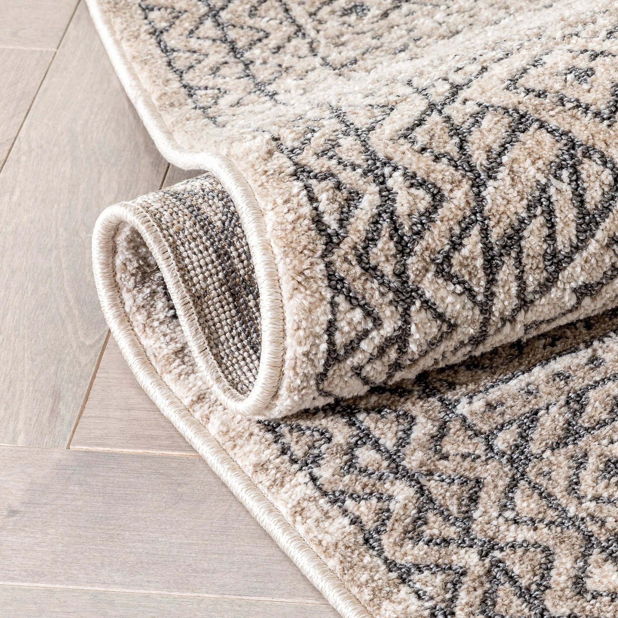 Lyre Tribal Mosaic Rug