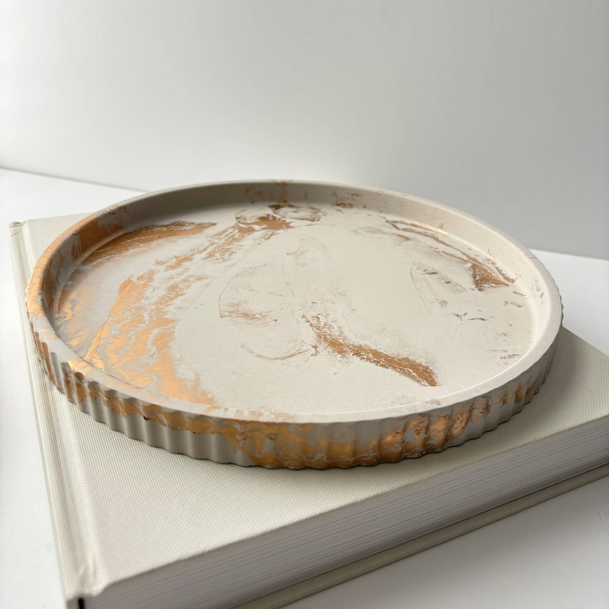 Joma Concrete Fluted Tray