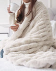 Cozy Faux Fur Throw