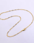 Paperclip Chain 17.5"