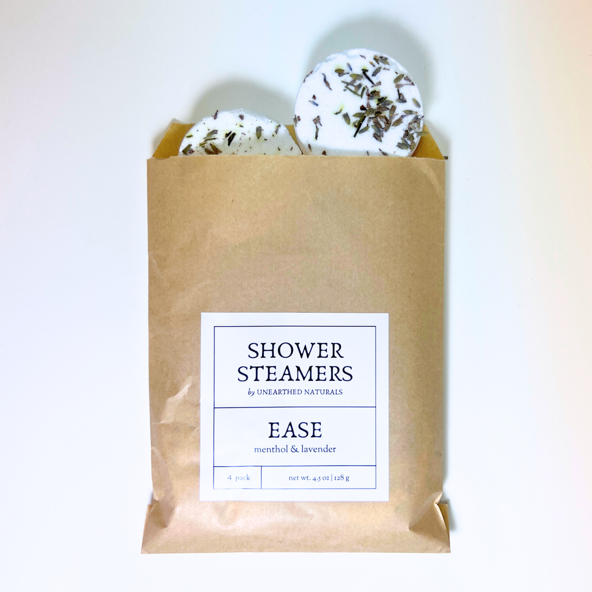 Ease Shower Steamers - Cloth + Cabin
