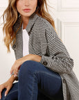 Hannah Houndstooth Jacket