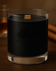 Smoked Bourbon Wooden Wick Candle