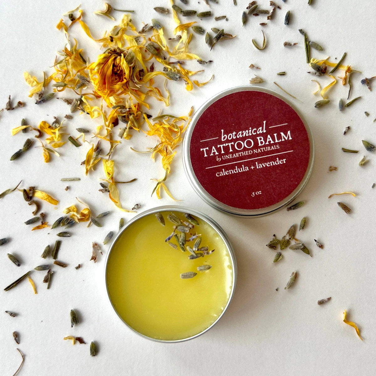 Botanical Tattoo Balm - Calendula Salve