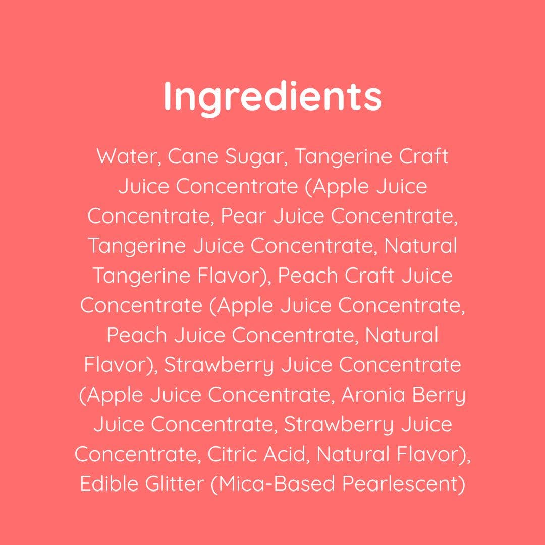 Glitter Sangria Cocktail Mix/Syrup