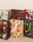 Medium Gift Bag - Peonies