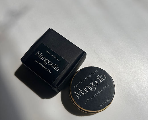 Sugared Lip Polish Pots