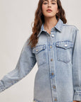 Jillian Denim Shirt