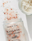 Organic Calming Lavender Bath Salts - Cloth + Cabin