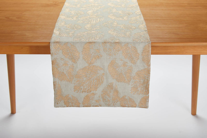 Gold Leaf Table Runner #2