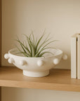 Hobnail Decorative Bowl - Cloth + Cabin