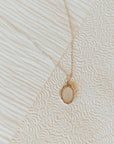 Isabelle Locket Necklace - Cloth + Cabin