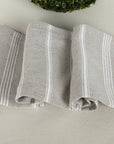Striped Cotton Tea Towel