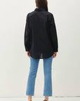 Julianne Oversized Cotton Shirt