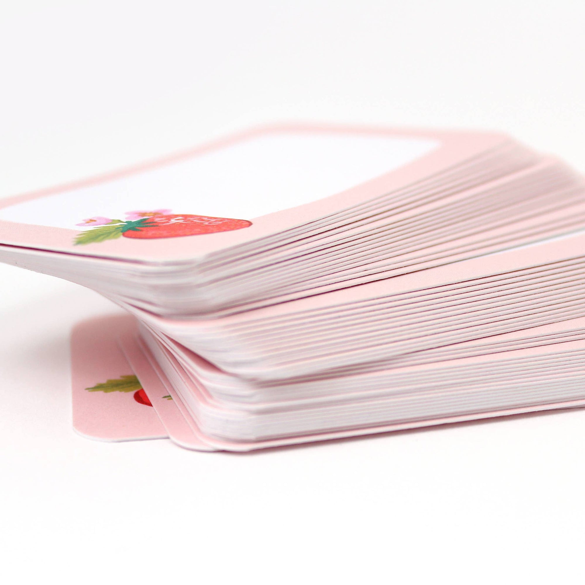 Strawberry Pocket Notes™ - Cloth + Cabin