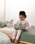 Dino Plush Toy - Light Green Stegosaurus
