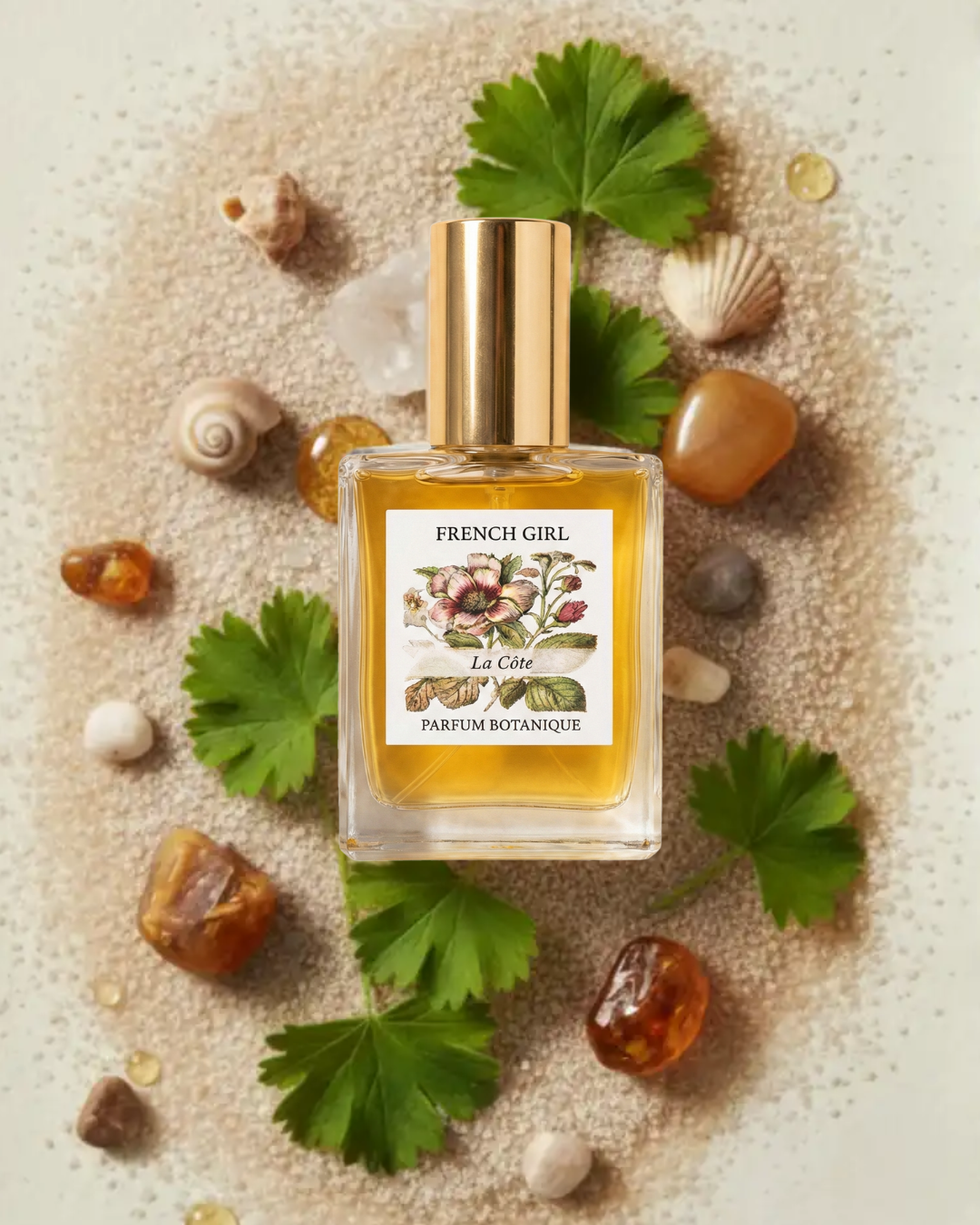 Organic Vegan Natural Aromatherapy Perfume - Cloth + Cabin