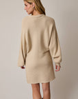 Collared Sweater Dress