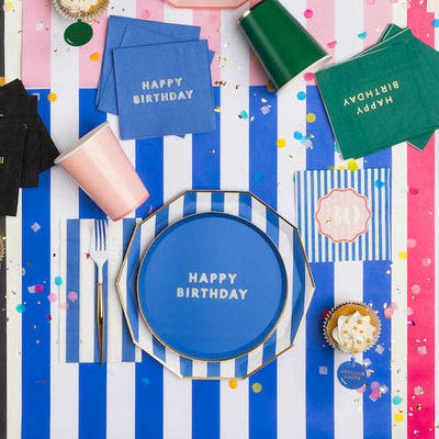 30TH Birthday Cocktail Napkins - Cloth + Cabin