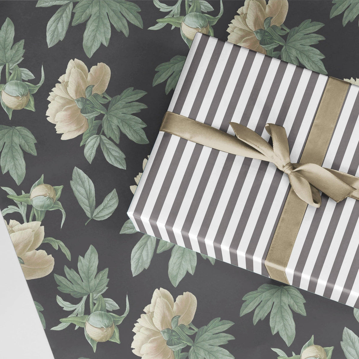 Classic Peony Gift Wrap Sheets