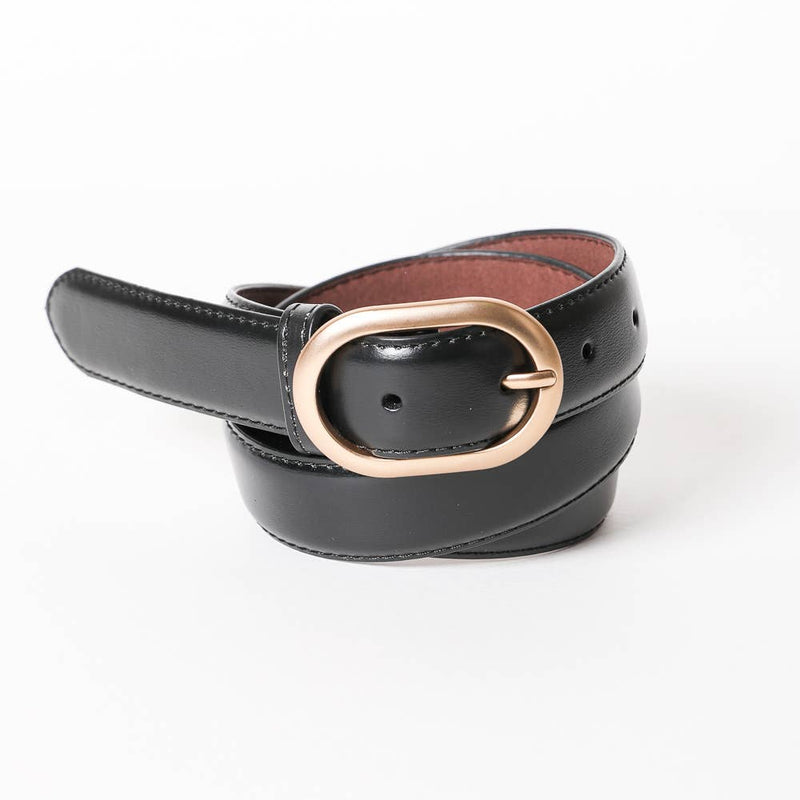 Oval Buckle Belt - Cloth + Cabin