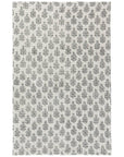 Blomma Block Print Dishtowel - Cloth + Cabin