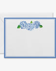 Hydrangea Flat Notecards  - Sets of 8
