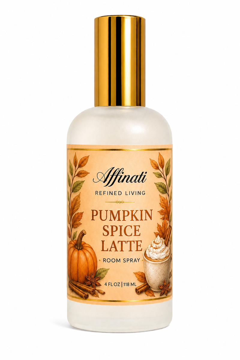Pumpkin Spice Latte Room Spray