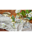 Flower Frog Orb Vase Large - Clear