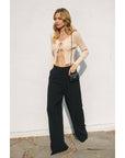 My Go To Wide Leg Trousers