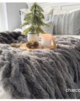 Cozy Faux Fur Throw