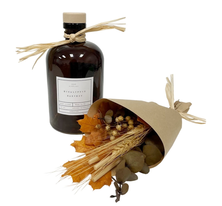 Eucalyptus + Harvest Reed Diffuser