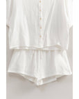 Keri Shirt + Shorts Set