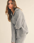 Jazlene Half Zip Sweater