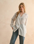 Lyla Striped Button Down Shirts