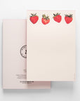 Strawberries - Notepad - Cloth + Cabin