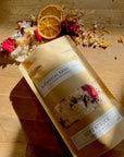 Love Struck - Calendula, Rose, & Orange Bath Salts - Cloth + Cabin