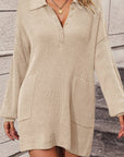 Anastasia Knit Sweater Dress