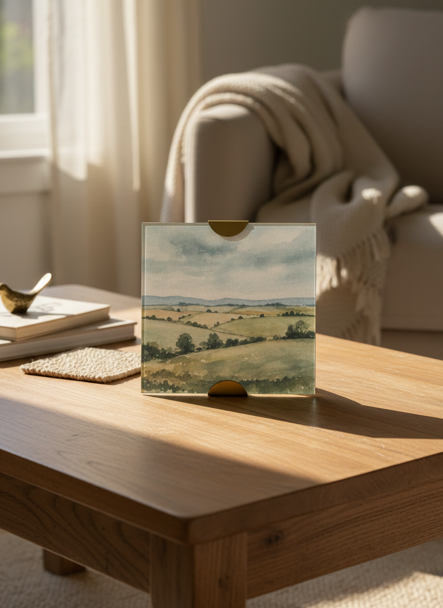 Scallop Frame 5X5