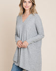 Lana Brushed Fleece Tunic