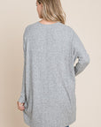 Lana Brushed Fleece Tunic