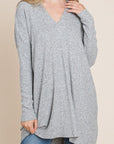 Lana Brushed Fleece Tunic