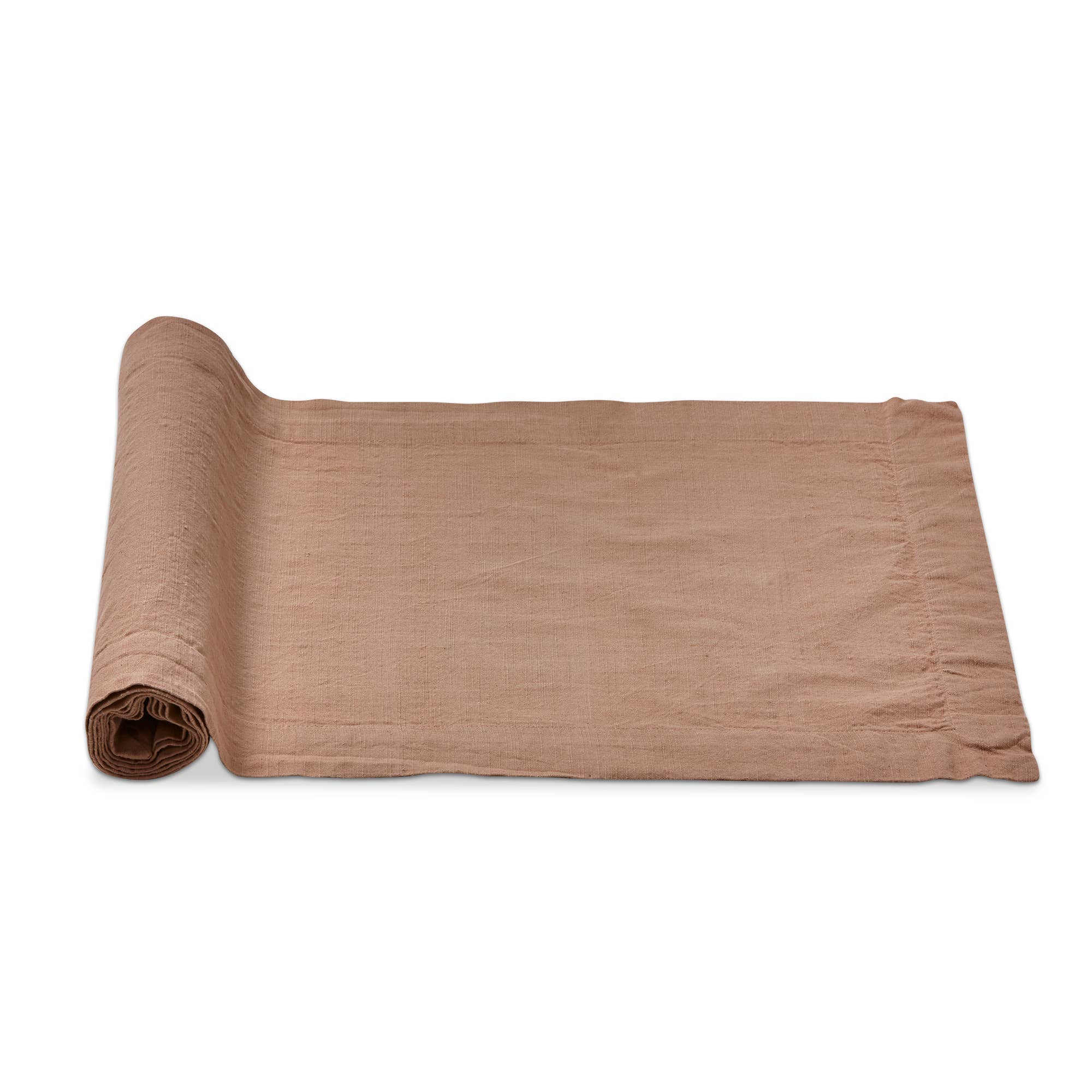 Threads Slub Runner Blush Cotton - Cloth + Cabin