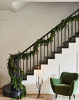 Real Touch Norfolk Pine Entry / Staircase Garland - 180" Long