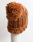 Soft + Chunky Cable Knit Beanie