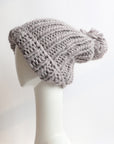 Soft + Chunky Cable Knit Beanie