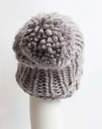 Soft + Chunky Cable Knit Beanie