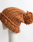 Soft + Chunky Cable Knit Beanie